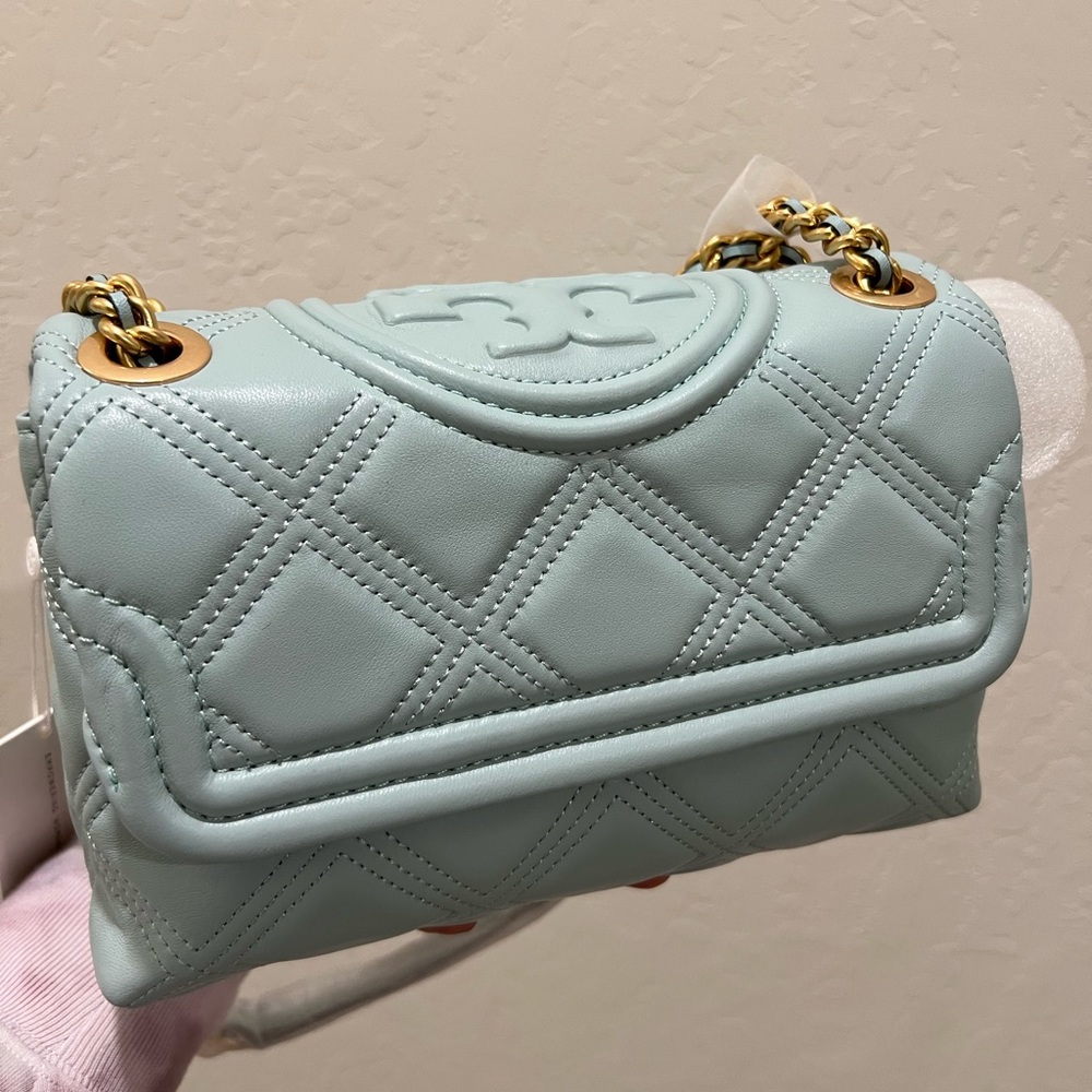 Brand New TORY BURCH SMALL FLEMING CONVERTIBLE